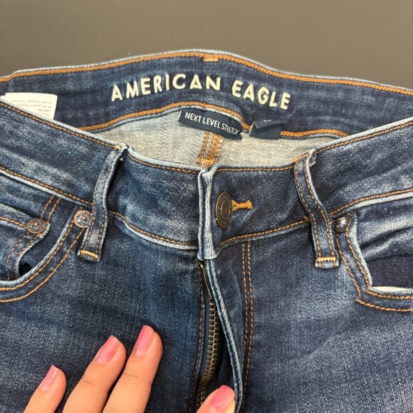 American Eagle Flare Jeans - Picture 6 of 8